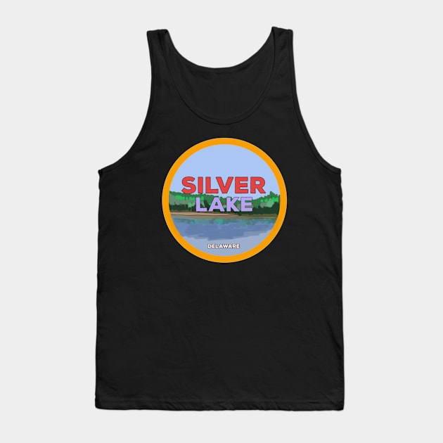 Silver Lake, Delaware Tank Top by DiegoCarvalho